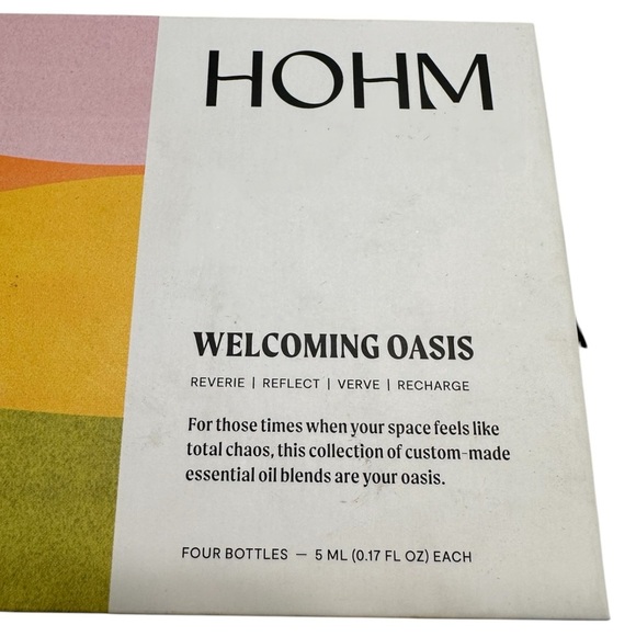 HOHM Vessel Essential Oil Diffuser Set - Picture 7 of 8